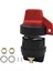300a 12v Bağlantı Kesme Anahtarı 75920 Rv Atv Utv Için Siyah/Kırmızı, Yüksek Amper (Yurt Dışından) 3