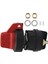 300a 12v Bağlantı Kesme Anahtarı 75920 Rv Atv Utv Için Siyah/Kırmızı, Yüksek Amper (Yurt Dışından) 5