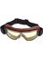 Motosiklet Motokros Atv Goggles Gözlük Kir Bisiklet Sarı Gözlük Binicilik (Yurt Dışından) 2