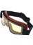 Motosiklet Motokros Atv Goggles Gözlük Kir Bisiklet Sarı Gözlük Binicilik (Yurt Dışından) 4