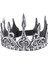 Erkekler Için Kral Taç Barok Topper Tiaras Parti Festivali Düğün Doğum Günü Antik (Yurt Dışından) 1