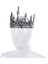 Erkekler Için Kral Taç Barok Topper Tiaras Parti Festivali Düğün Doğum Günü Antik (Yurt Dışından) 2
