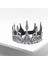 Erkekler Için Kral Taç Barok Topper Tiaras Parti Festivali Düğün Doğum Günü Antik (Yurt Dışından) 5