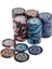 100pcs Turnuvası - Numaralı Set, 40mm Casino Jetonu - Çok, 1 50 100 1 5 10 50 100 (Yurt Dışından) 3