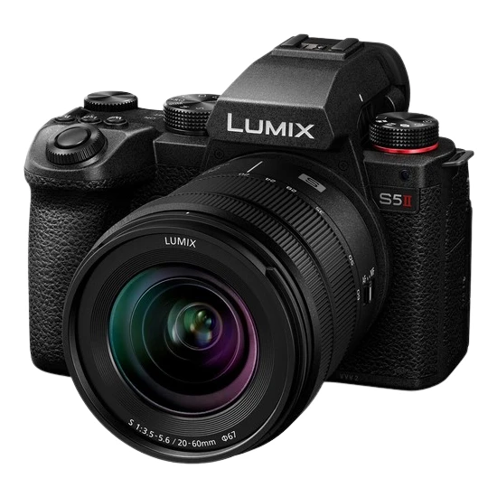 Panasonic Lumix Dc-S5 Iı 20-60MM Lens Kit