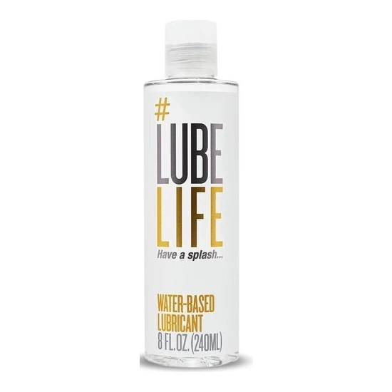 Lube Life Kayganlaştırıcı Jel Su Bazlı 240 ML Made in USA