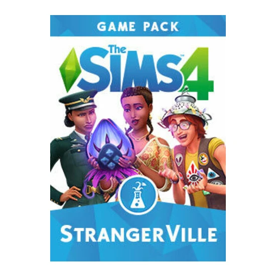 The Sims 4 Strangerville EA/Origin PC Oyun