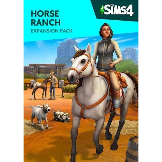 The Sims 4 Horse Ranch EA/Origin PC Oyun