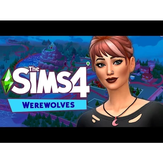 The Sims 4 Werewolves EA/Origin PC Oyun