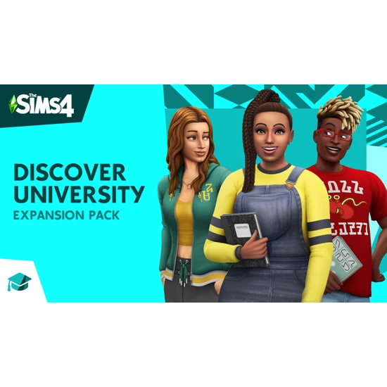 The Sims 4 Discover University EA/Origin PC Oyun