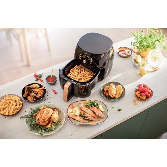 Philips HD9867/90 Premium Airfryer Xxl Smart Sensing Akıllı Fiyatı