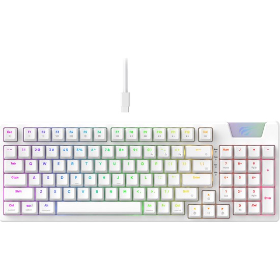 Havit Gamenote KB885L Rgb Backlit Gaming Mekanik Klavye Profesyonel Gasket