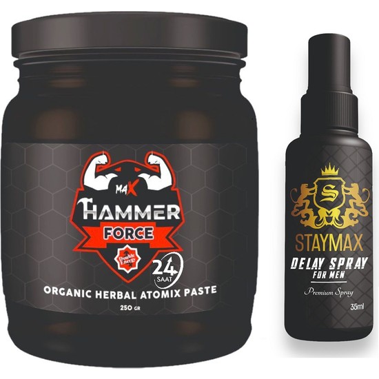 Hammer Force Bitkisel Ginseng Atom Macunu G Macunu 250 Gr Fiyat 