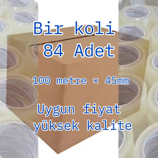 Kral Koli Bandı 1 Koli (84 Adet)