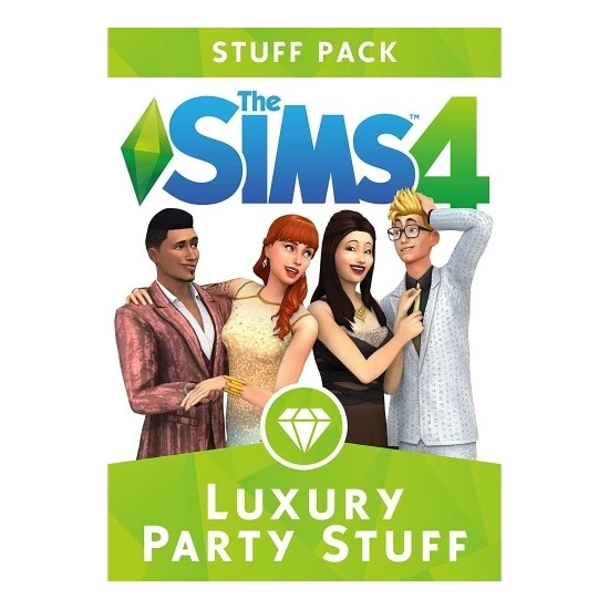 The Sims 4: Luxury Party Stuff EA/Origin PC Oyun