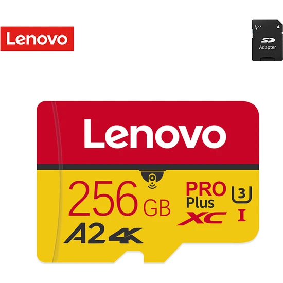 Lenovo 256 GB  Hafıza Kart Yeni