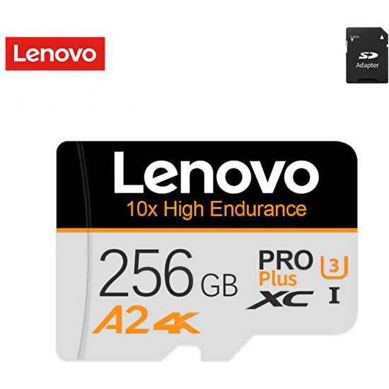 Lenovo Hafıza Kartı 256 GB Lenovo