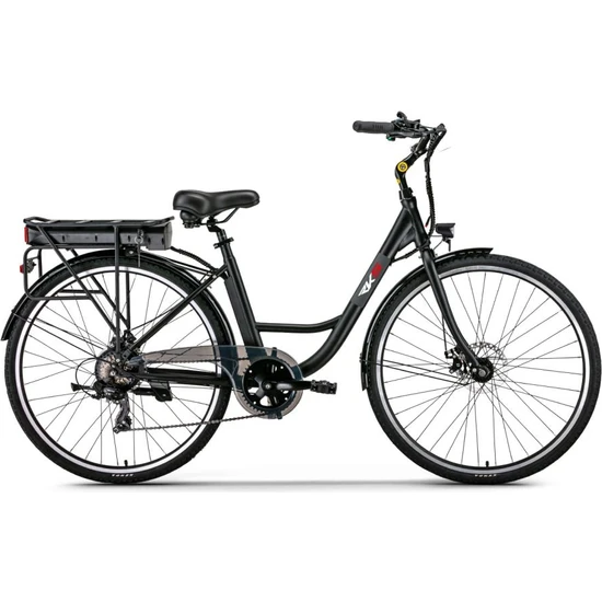 Rks ZF10 Elektrikli Bisiklet (Siyah)