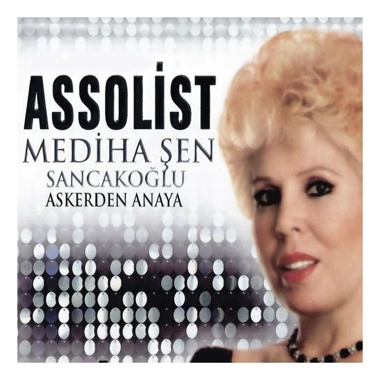 Yavuz Plak Mediha Şen Sancakoğlu - Arşiv 4 - CD