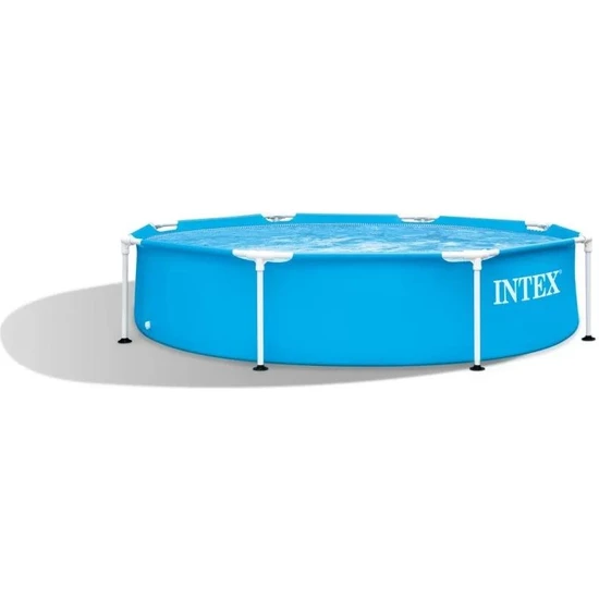 Intex 28205 Prefabrik Havuz -  Büyük Aile Havuzu 244X51 cm