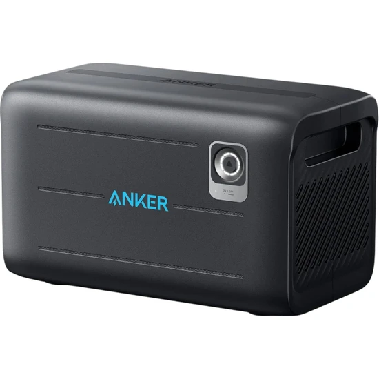 Anker PowerHouse 760 Ek Taşınabilir Güç Kaynağı 2048Wh 2400W - 767 ile Uyumlu Ek Batarya - A1780 (Anker Türkiye Garantili)