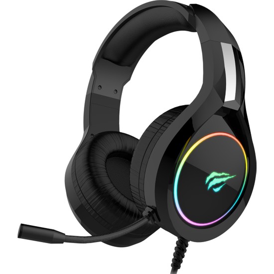 Havit Gamenote H2232D Siyah Gaming Kulaklık Kablolu Mikrofonlu RGB Aydınlatma Özellikli