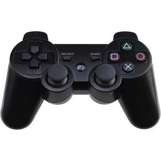 Anunnaki Kablosuz Siyah Doubleshock Titreşimli Pc ve Ps3 Uyumlu Yeni Nesil Joystick Gamepad
