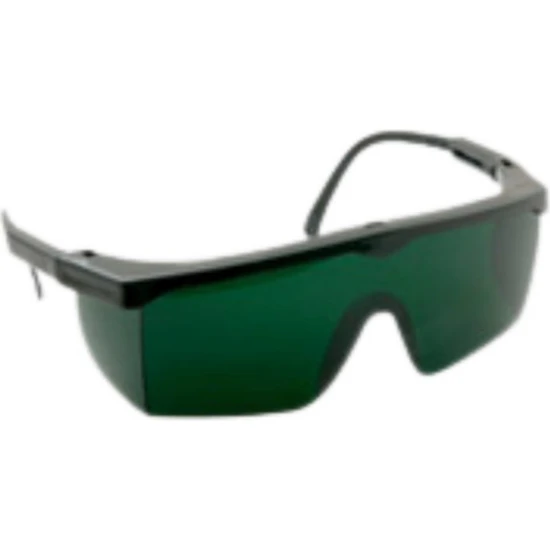Andhose Gözlükcüm Lazer Epilasyon Estetisyen Klasik Koruyucu Gözlük Yeşil