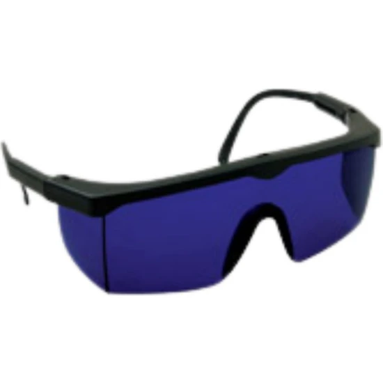 Andhose Gözlükcüm Lazer Epilasyon Estetisyen Klasik Koruyucu Gözlük Mavi