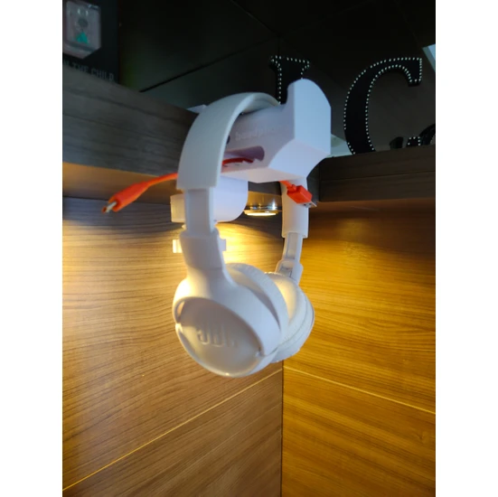 MVZ Hobby Life Masa Kenarı Sıkıştırılabilir Kulaklık Tutucu Stand