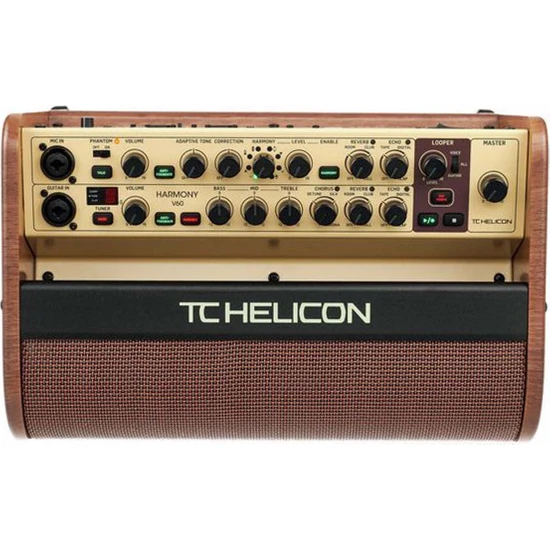 TC Helicon Tc-Helicon Harmony V60 Akustik Gitar Amfisi