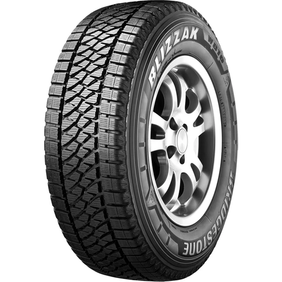 Bridgestone 285/65 R16C 131/128R 12Pr Blizzak W810 Hafif Ticari Kış Lastiği (Üretim Yılı: 2023)