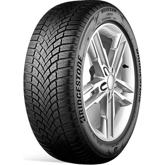 Bridgestone 195/55 R16 91H Xl Rft Blizzak Lm005 Driveguard Oto Kış Lastiği (Üretim Yılı: 2023)