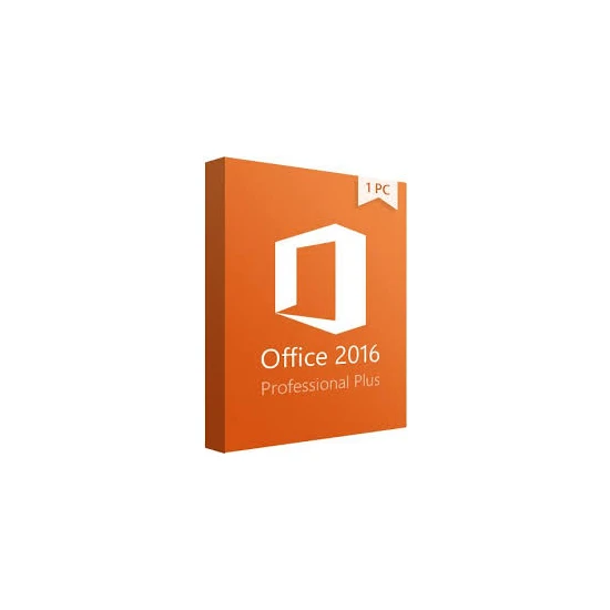 Microsoft Office 2016 Pro Plus Dijital Lisans Anahtarı