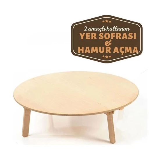 Virox Transformacion 60 cm Ahşap Hamur Açma Tahtası 714885