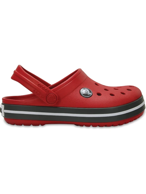 Crocs Crocband Clog Çocuk Kırmızı Terlik