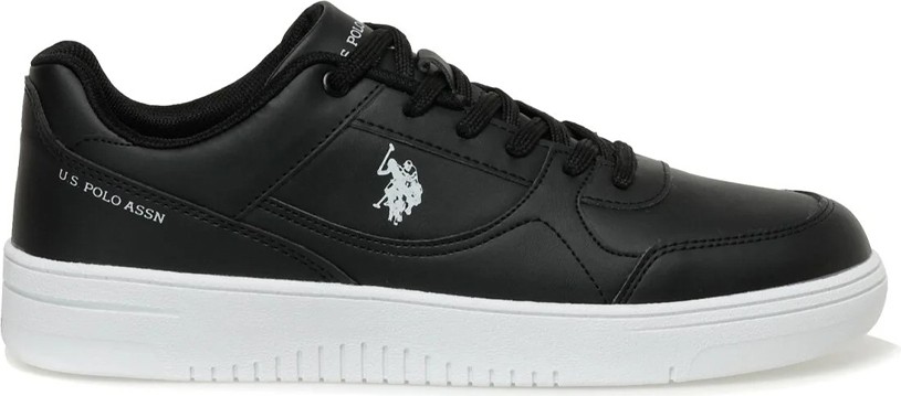 U.S. Polo Assn. Lee Erkek Siyah Sneaker