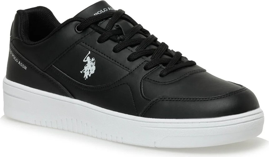 U.S. Polo Assn. Lee Erkek Siyah Sneaker görsel 2