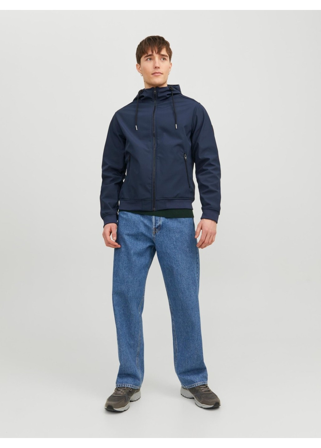 Jack & Jones Erkek Kapüşonlu Ceket - Basic görsel 8