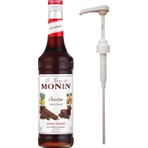 Monin Çikolata Şurubu 700 ml + Şurup Pompası
