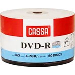 Cassa Dvd-R 16X 4.7 GB/120 Min Boş DVD 50 Li Paket KOD:9453