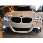 Nos Uygunmarketcom, Bmw E90 Angel Seti, Beyaz, 4 Adet, E90 Beyaz Far Içi Halka, Bmw Angel, E90 Angel Far