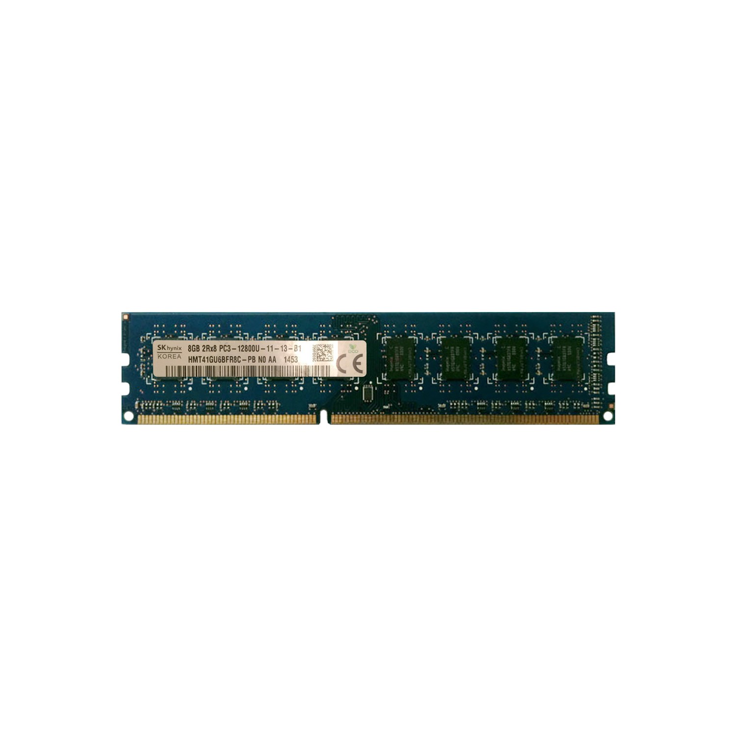 Hynix 8GB DDR3 1600MHz PC3-12800 RDIMM Server Memory – VLP, ECC