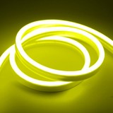 Ema Dükkan 220 Volt Neon LED Tak Çalıştır Esnek Şerit Neon LED Aydınlatma 8X16 mm Hortum LED