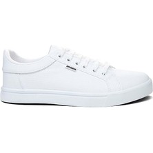 Garajmen Beyaz Casual Sneaker Erkek  Ayakkabı