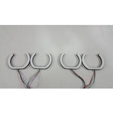 Nos Uygunmarketcom, Bmw E36 U Tipi Rgb Angel Halka Seti , E36 Far Içi Halka, E36 Angel,bmw E36 Angel Far