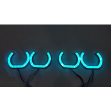Nos Uygunmarketcom, Bmw E36 U Tipi Rgb Angel Halka Seti , E36 Far Içi Halka, E36 Angel,bmw E36 Angel Far