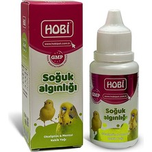 Hobi Pet Hobi Kuşlar Için Damlası 30 ml