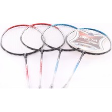 Delta 4 Adet Badminton Raketi İle 3 Adet Badminton Topu Ve Deluxe Badminton Çantası Dörtlü Grup Seti