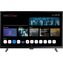 Peaq PQ32DAL540 32" 81 Ekran Uydu Alıcılı HD Ready Smart LED TV